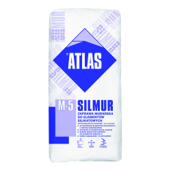 Atlas silmur m5b biała  25 kg